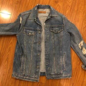 Sold out GRLFRND denim jacket